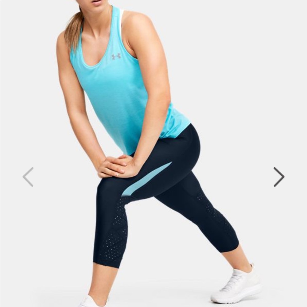 NWT Under Armour Capri Legging
